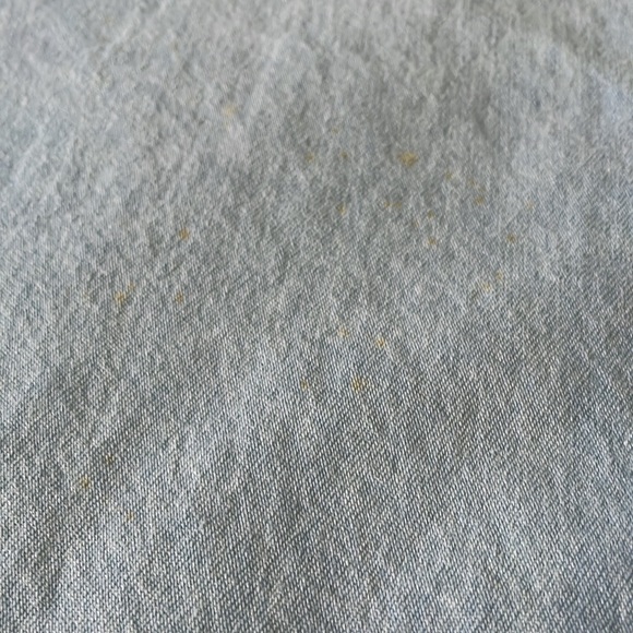 Vintage Racing Dale Earnhardt Denim Fringe Button Front Tank Top - Picture 12 of 13